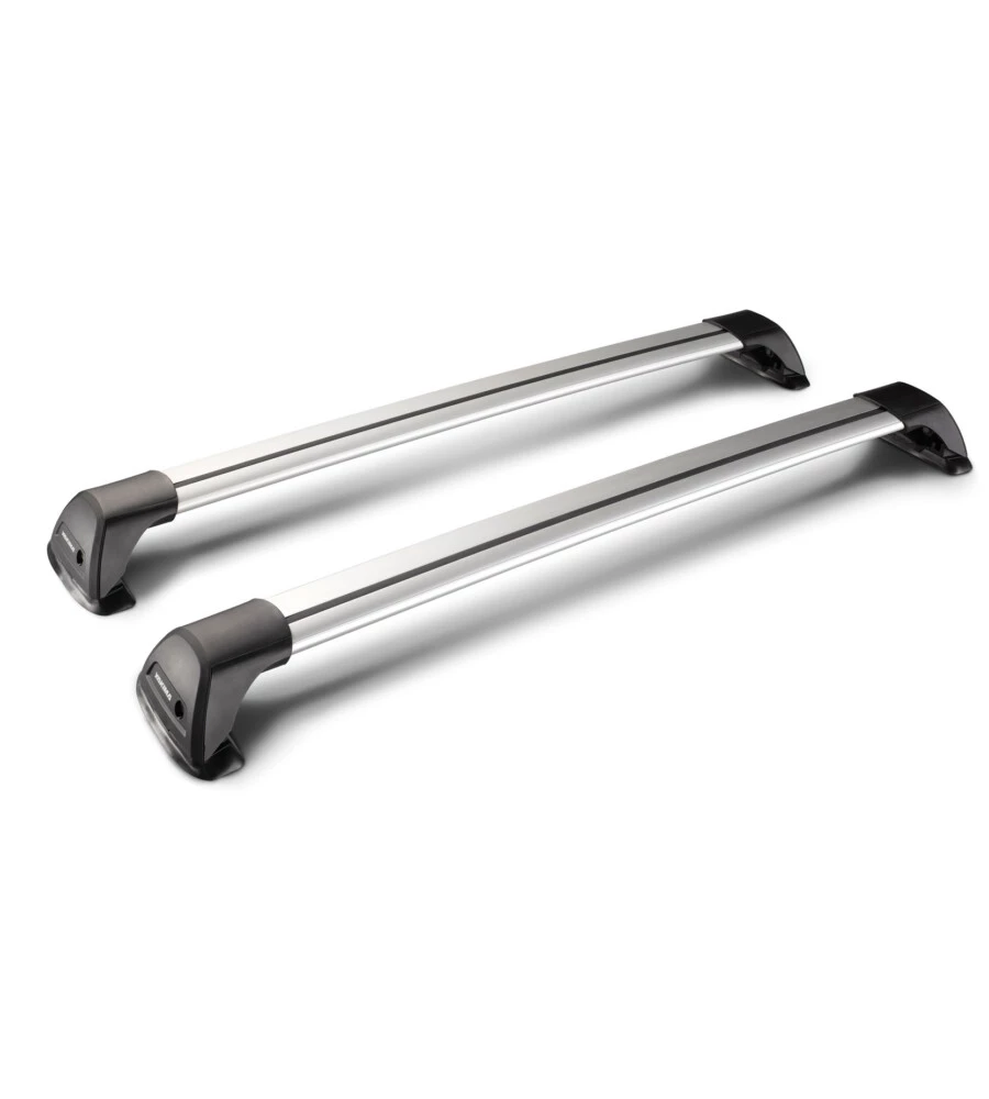 COPPIA BARRE AUTO PORTATUTTO TELESCOPICHE IN ALLUMINIO - 95+100 CM  Y8050195