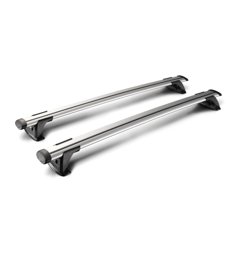 COPPIA BARRE AUTO PORTATUTTO IN ALLUMINIO - 149 CM  Y8050190