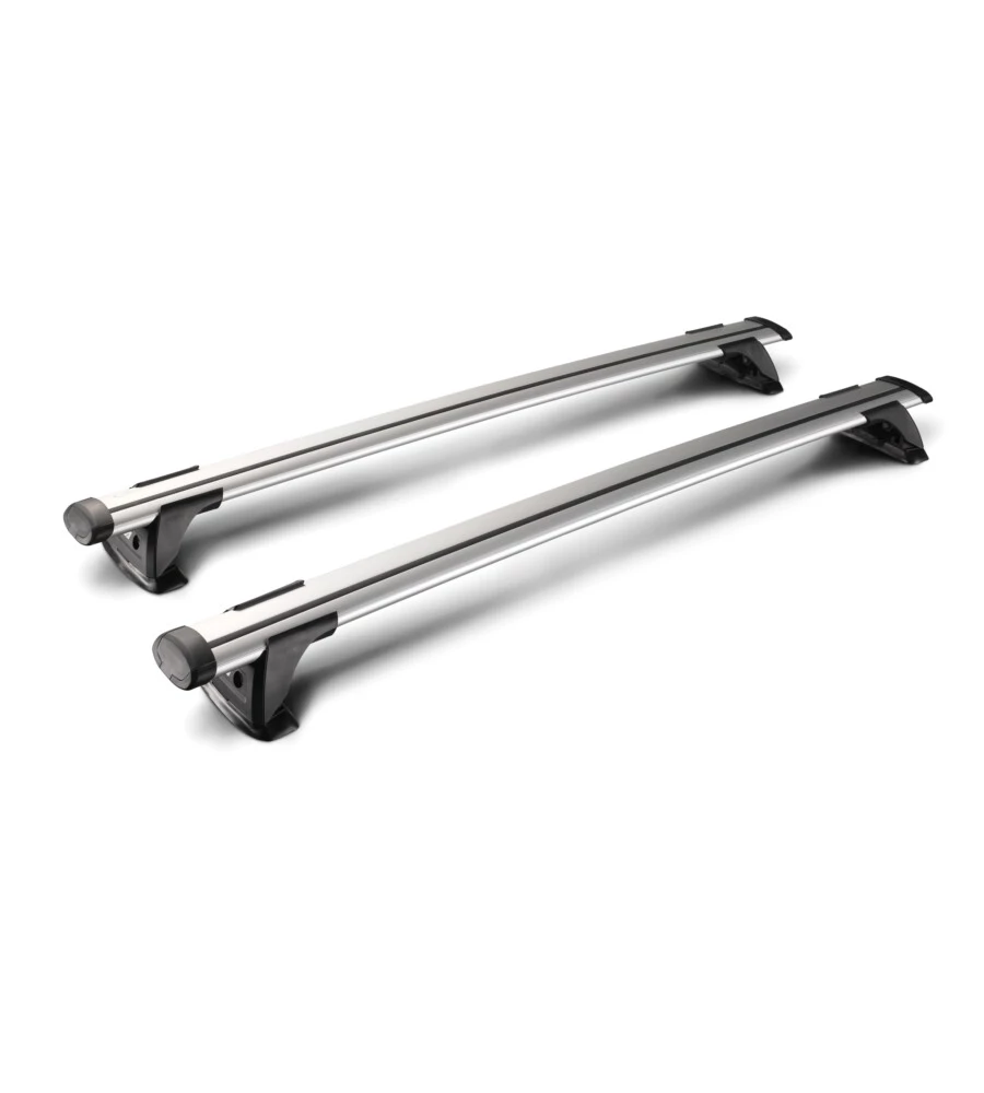 COPPIA BARRE AUTO PORTATUTTO IN ALLUMINIO - 109 CM  Y8050187