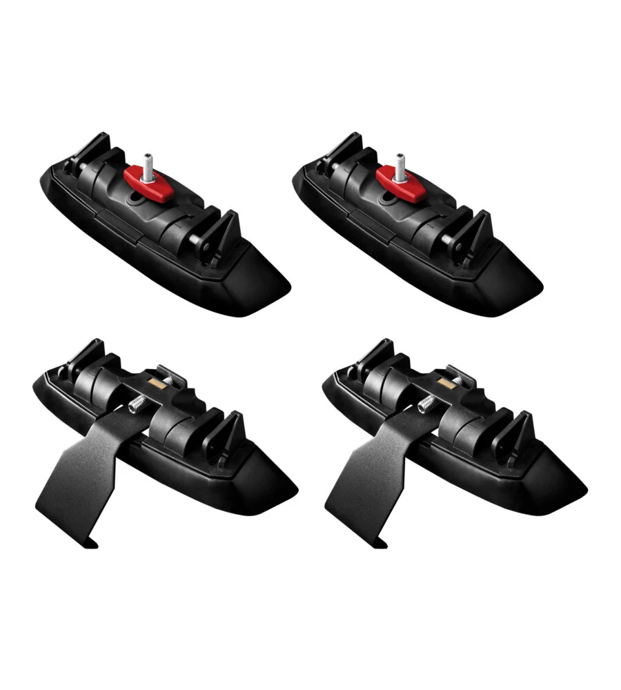 KIT ATTACCHI PER BARRE AUTO PORTATUTTO YAKIMA - K716W  YK716W