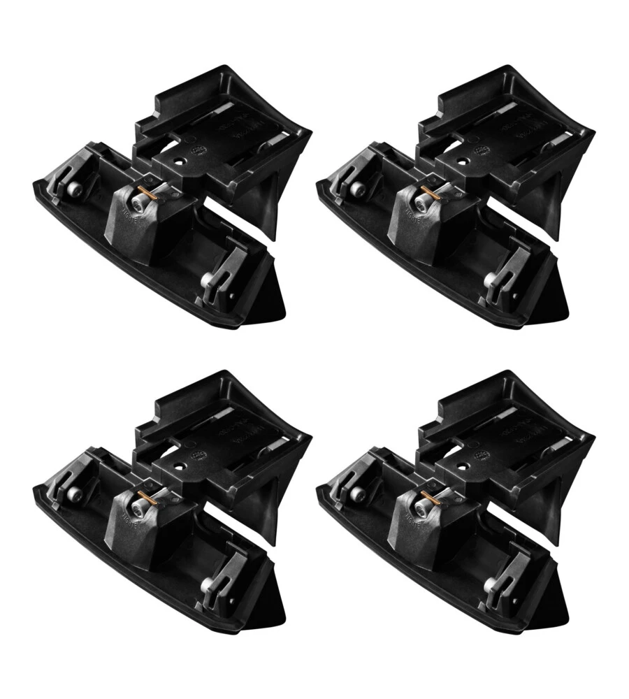 KIT ATTACCHI PER BARRE AUTO PORTATUTTO YAKIMA - K468W  YK468W