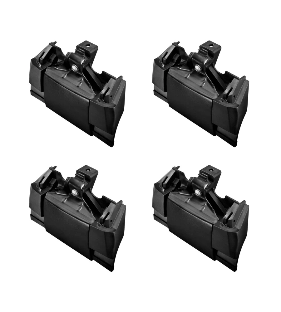 KIT ATTACCHI PER BARRE AUTO PORTATUTTO YAKIMA - K324W  YK324W