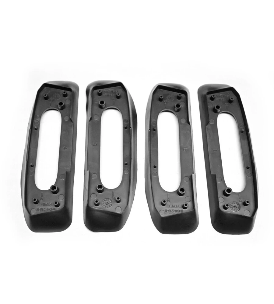 SET 4 TAMPONI DI RICAMBIO PER BARRE WHISPBAR FLUSH  YSP080