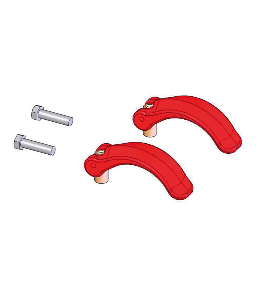 SET 2 LEVE DI RICAMBIO PER SHOWBOAT66  Y8860058