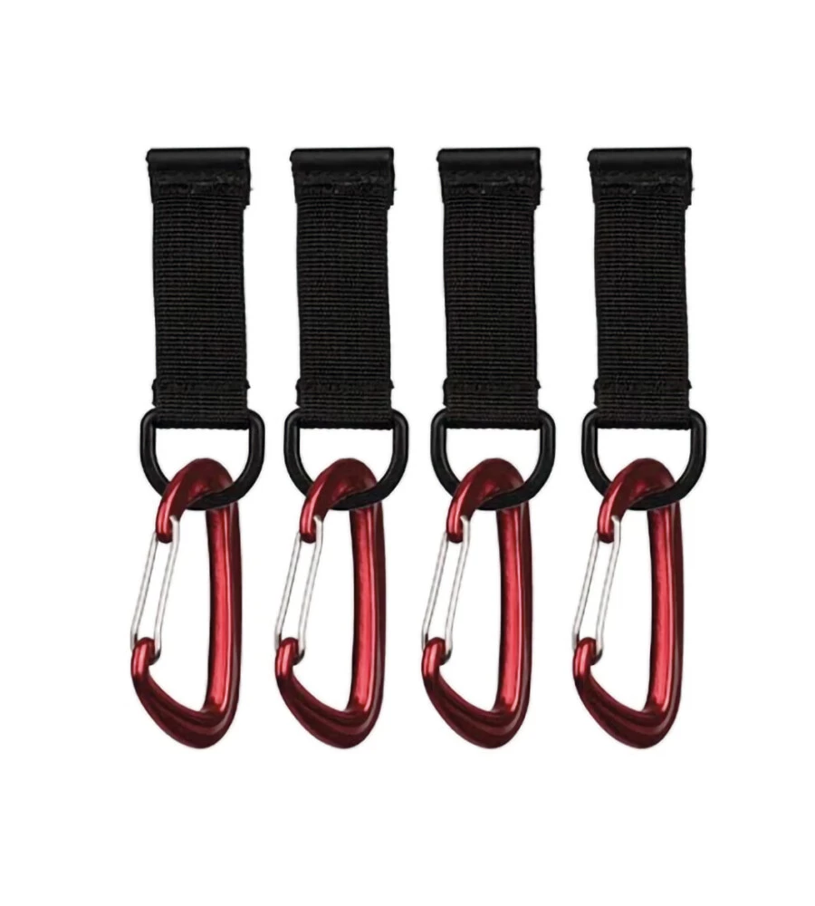 SET 4 MOSCHETTONI SKYHOOKS PER TENDA SKYRISE  Y8007425
