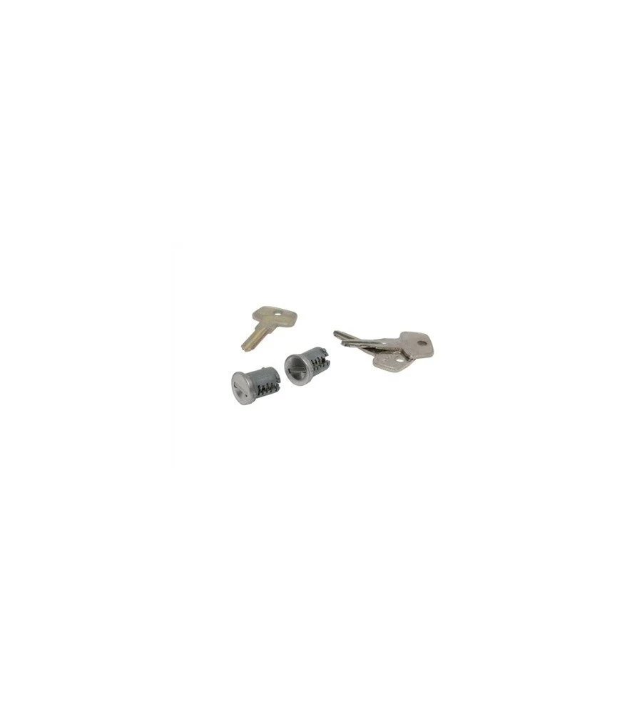 LUCCHETTO E CHIAVE UNIVERSALE SKS LOCK CORE 2 PZ  Y8007202