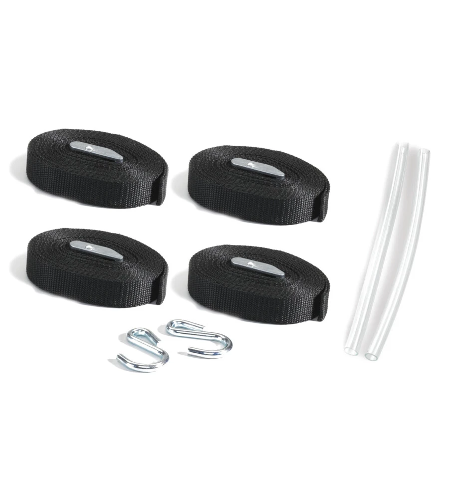 KIT NASTRI TENSORI PER FISSAGGIO CANOE, KAYAK, IMBARCAZIONI…  Y8004057