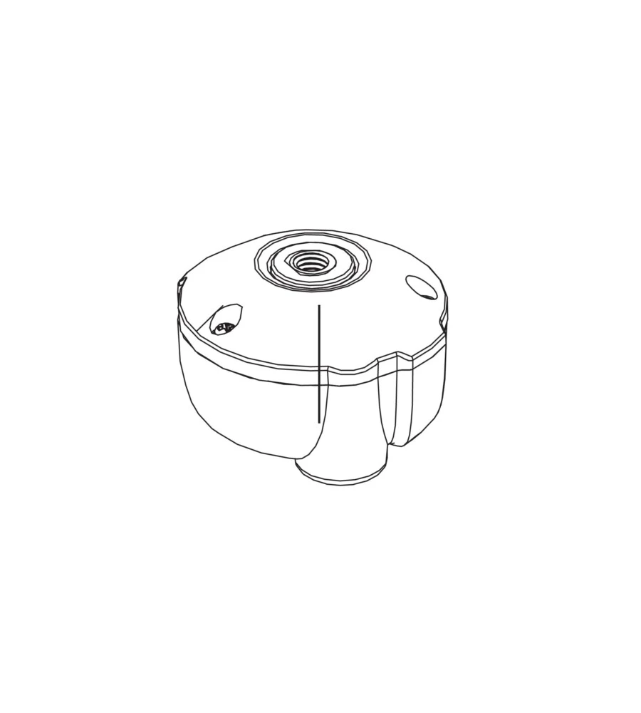 MANOPOLA DI BLOCCAGGIO DEL TELAIO PER JUSTCLICK E FOLDCLICK  YCK612