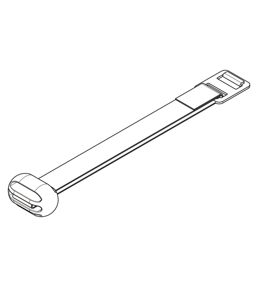 SET 2 ADATTATORI A DOPPIA AZIONE PER PORTELLONE IN VETRO  N50924
