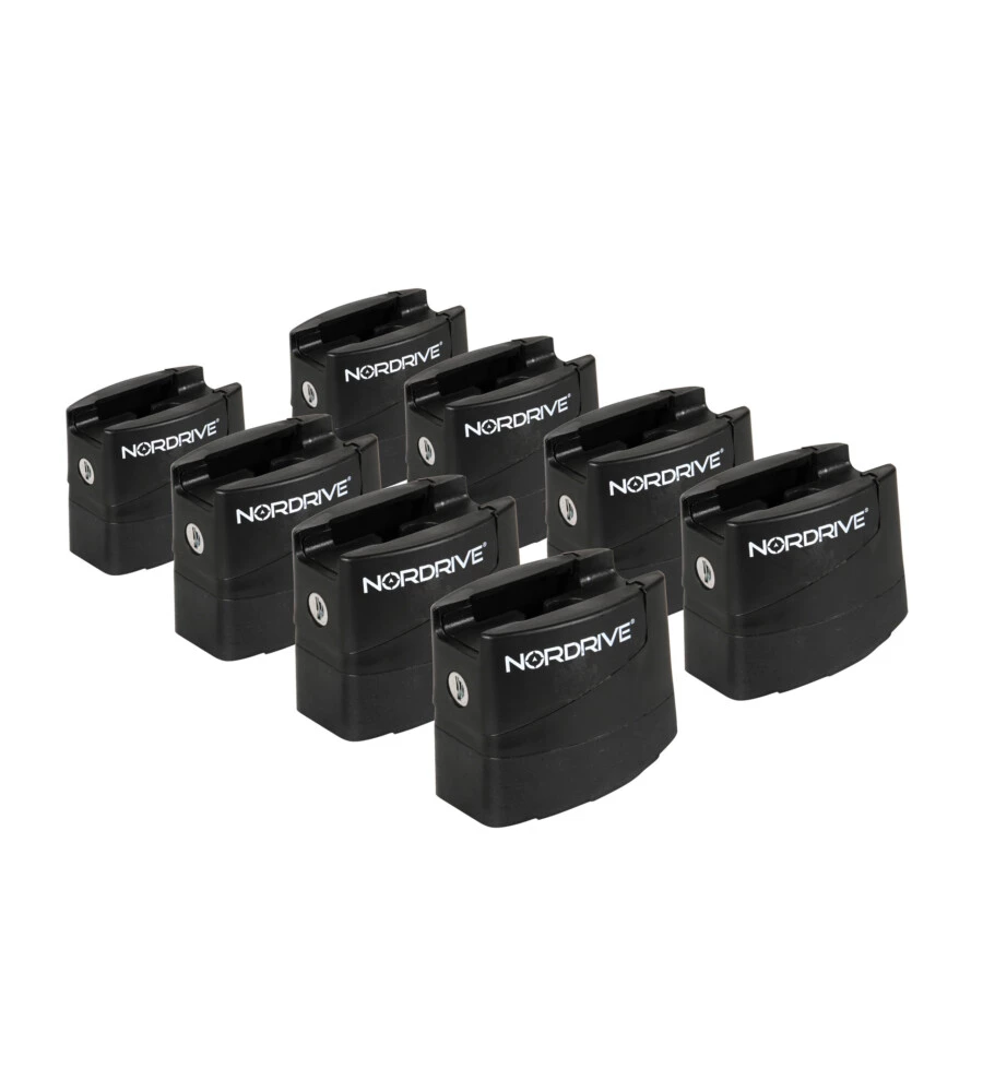 KIT ATTACCHI PER BARRE AUTO PORTATUTTO FORD TRANSIT 14> (4 BARS)  N30314
