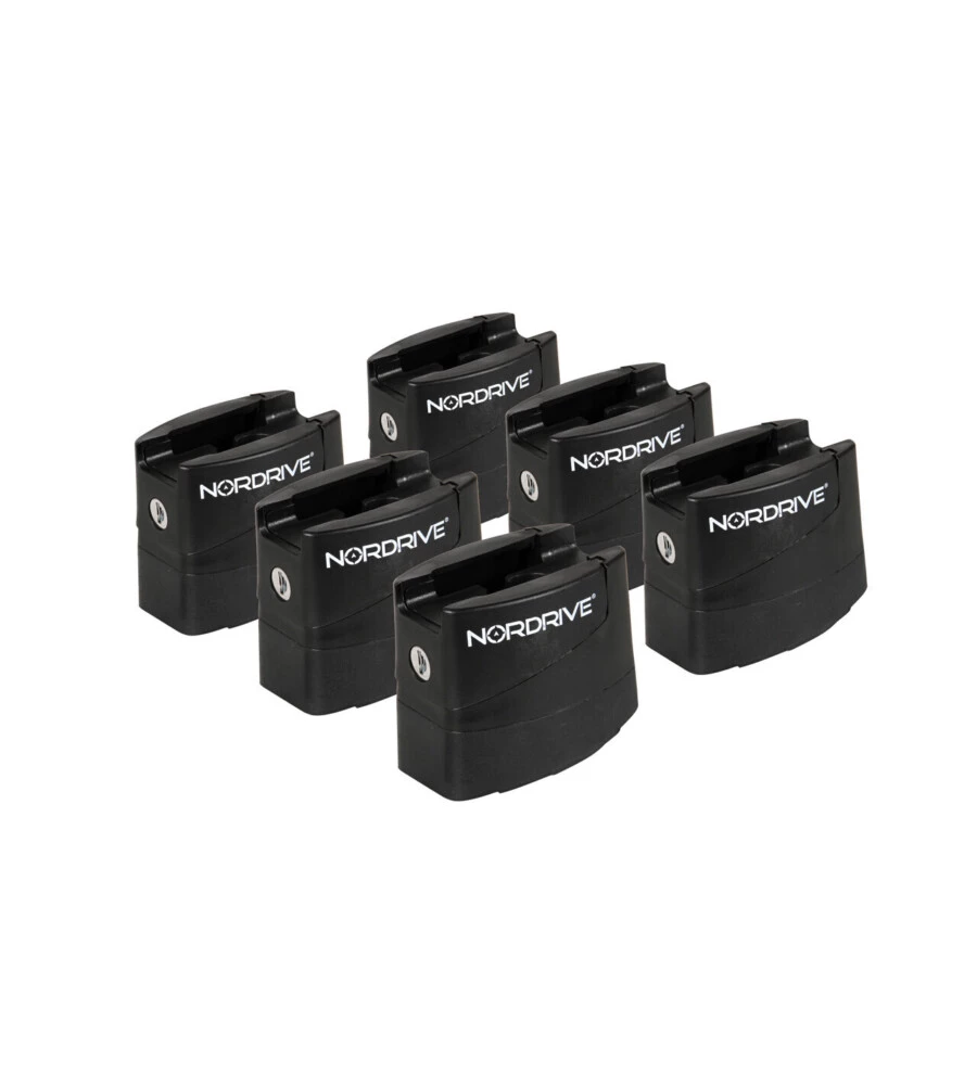 KIT ATTACCHI PER BARRE AUTO PORTATUTTO MERCEDES CITAN EXTRA LONG 12>,RENAULT  N30223