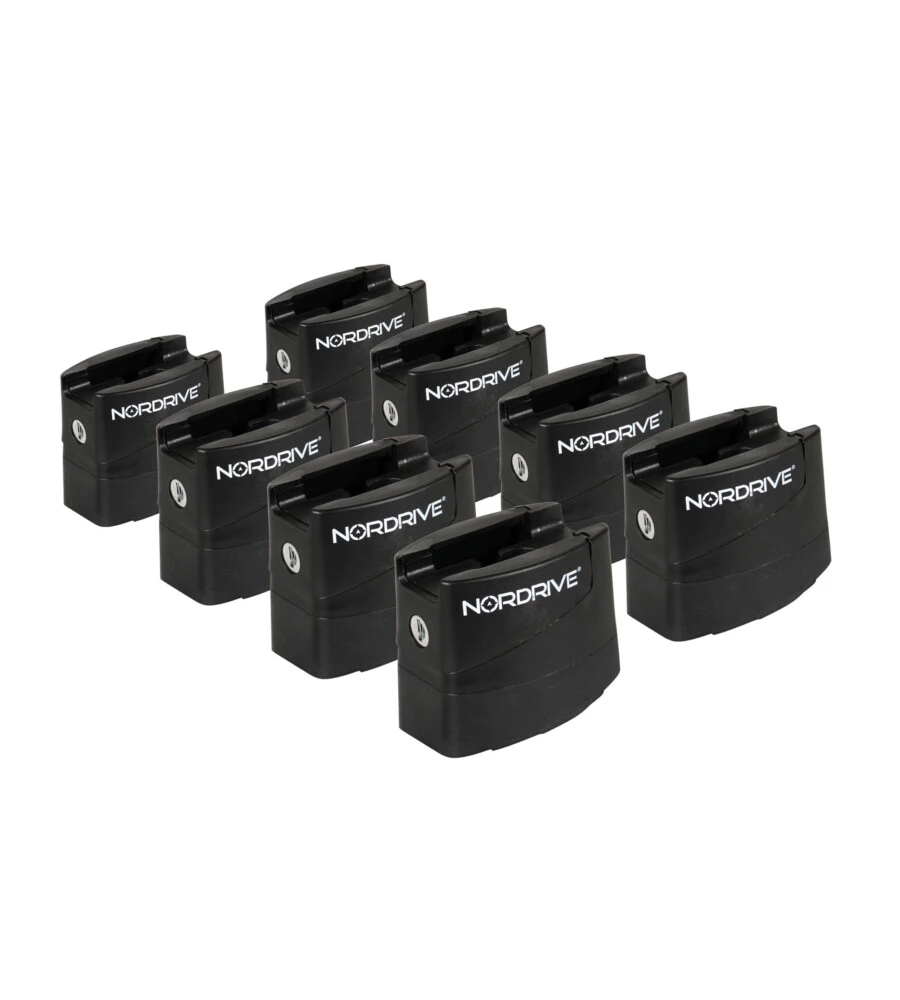 KIT ATTACCHI PER BARRE AUTO PORTATUTTO RENAULT TRAFIC 01> NISSAN PRIMASTAR 0  N30144