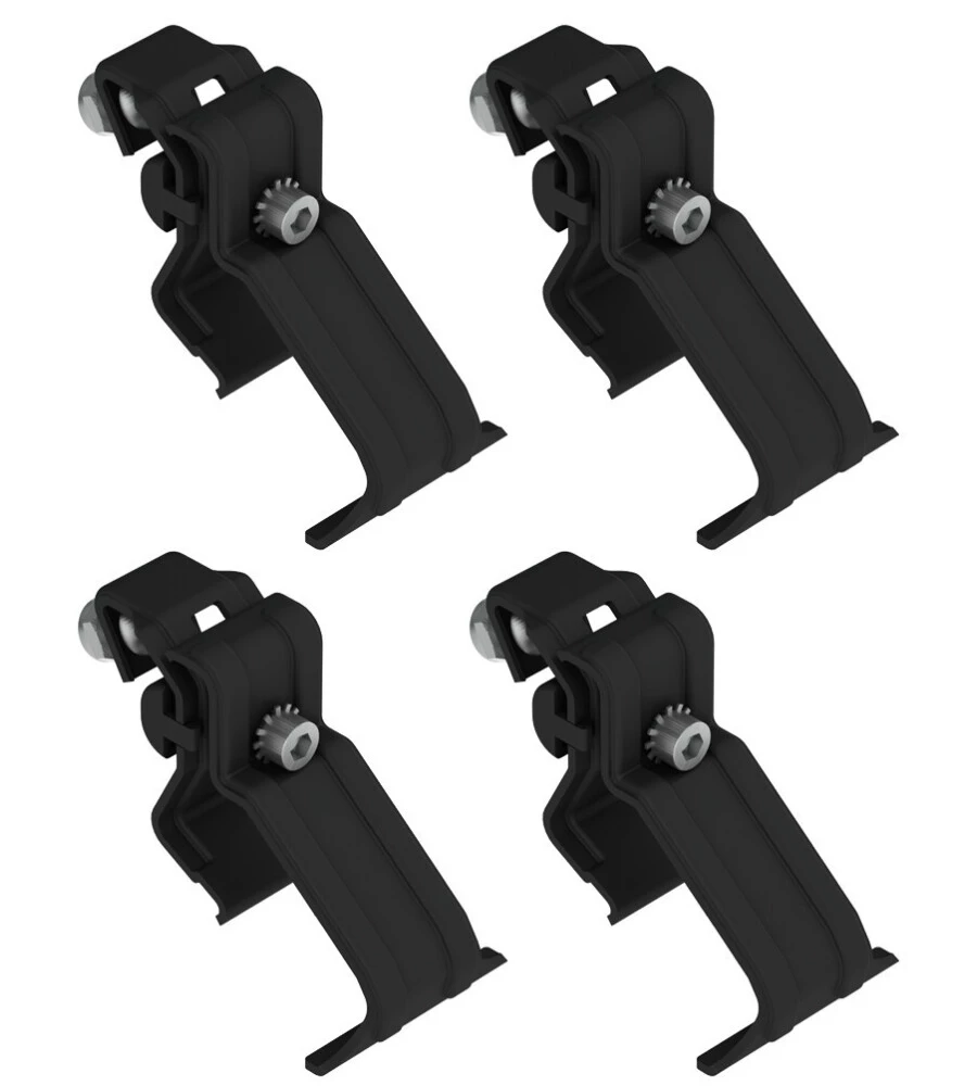 KIT ATTACCHI PER BARRE AUTO PORTATUTTO CLAMP SNAP - K-2  N21412