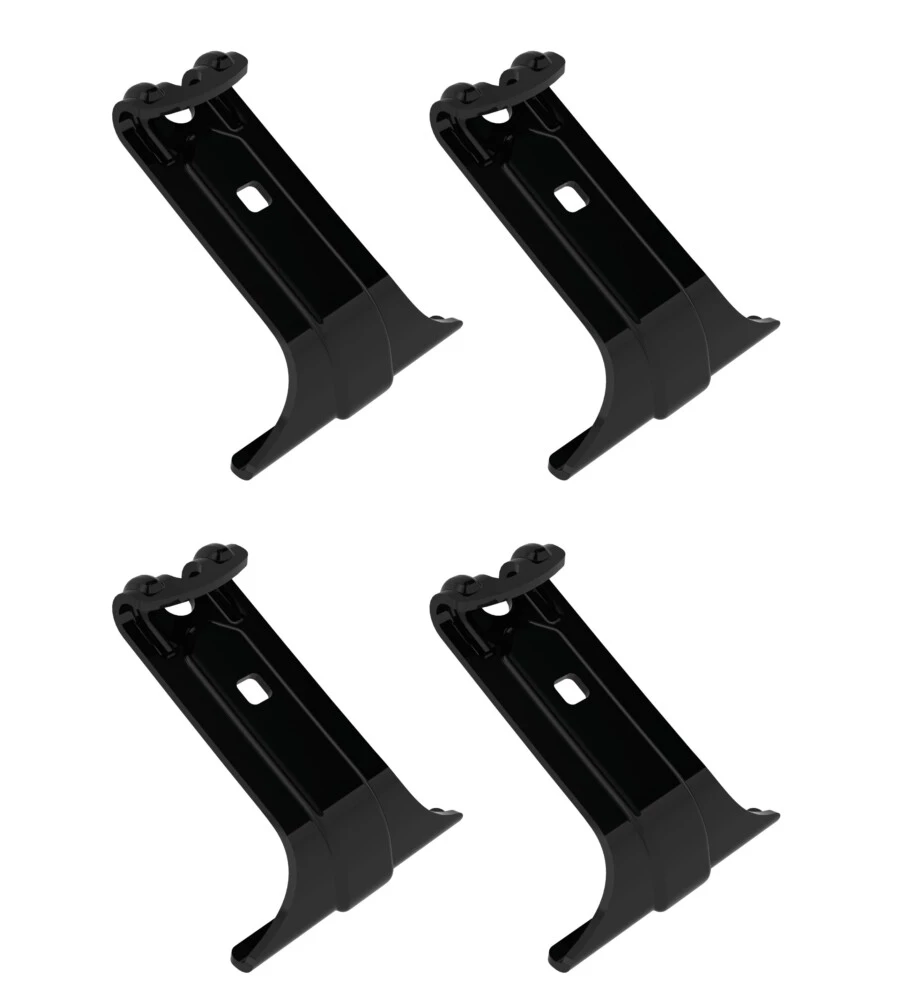KIT ATTACCHI PER BARRE AUTO PORTATUTTO CLAMP SNAP - K-0  N21410