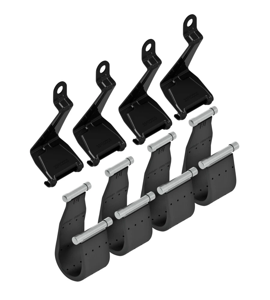 KIT 4 CINGHIE PER BARRE PORTATUTTO SNAP - F-3  N21403