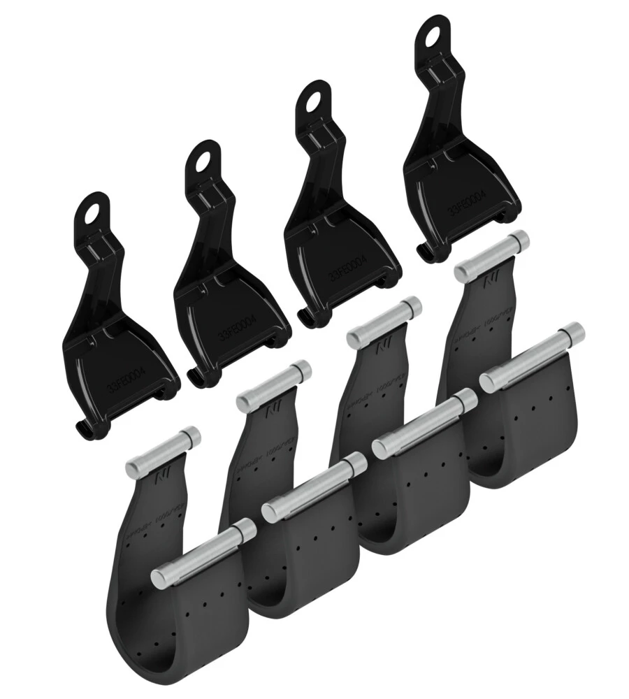 KIT 4 CINGHIE PER BARRE PORTATUTTO SNAP - F-2  N21402