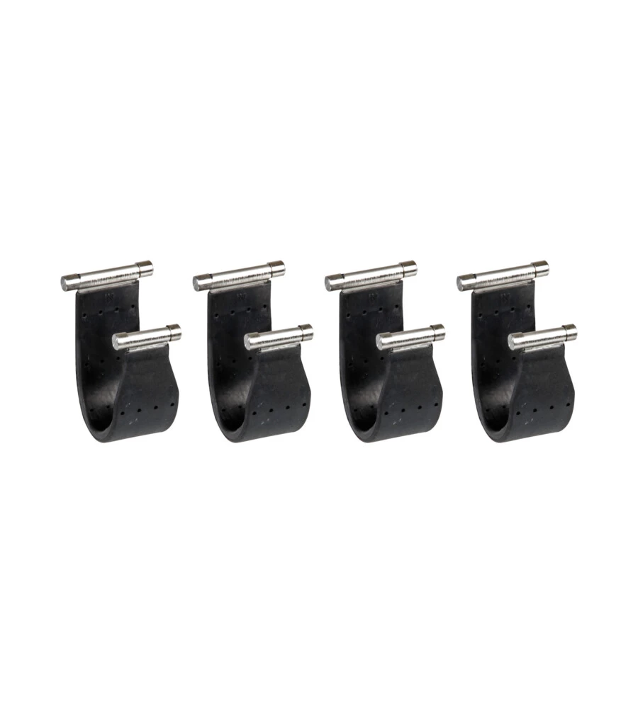 KIT 4 CINGHIE PER BARRE PORTAUTTO SNAP - F-0 - 14 CM  N21400
