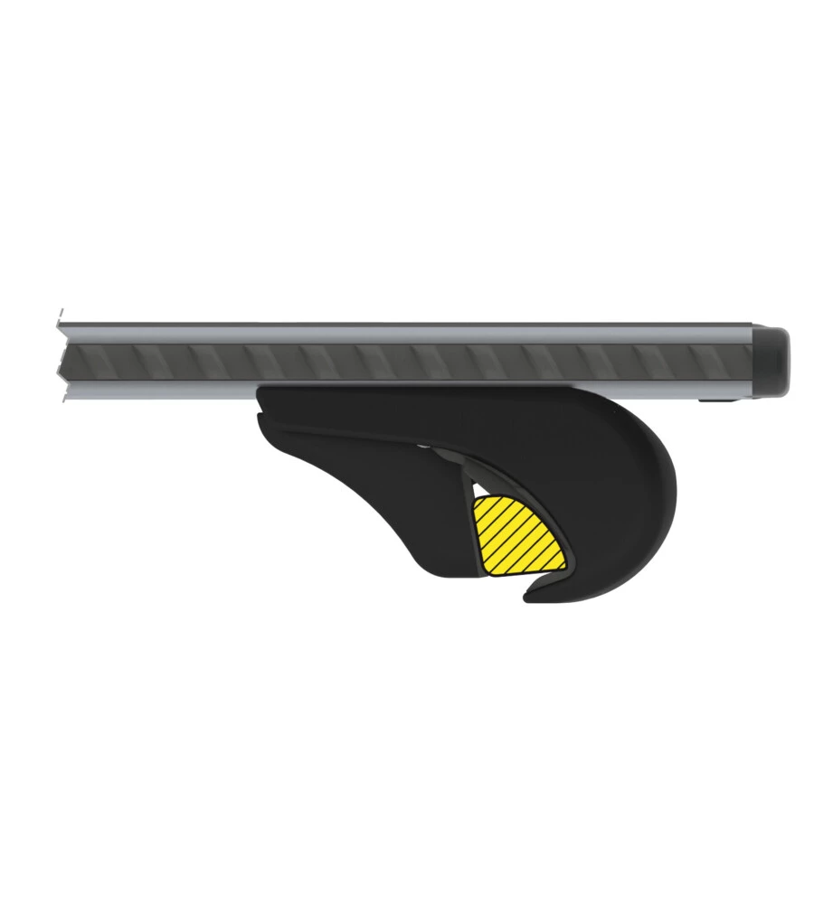 COPPIA BARRE PORTATUTTO IN ALLUMINIO SILENZIO RAIL - S - 108 CM  N15094