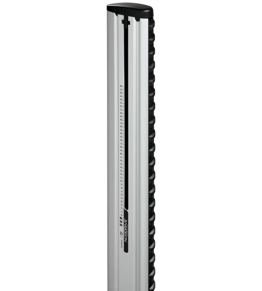 COPPIA BARRE PORTATUTTO IN ALLUMINIO SILENZIO - S - 108 CM  N15084