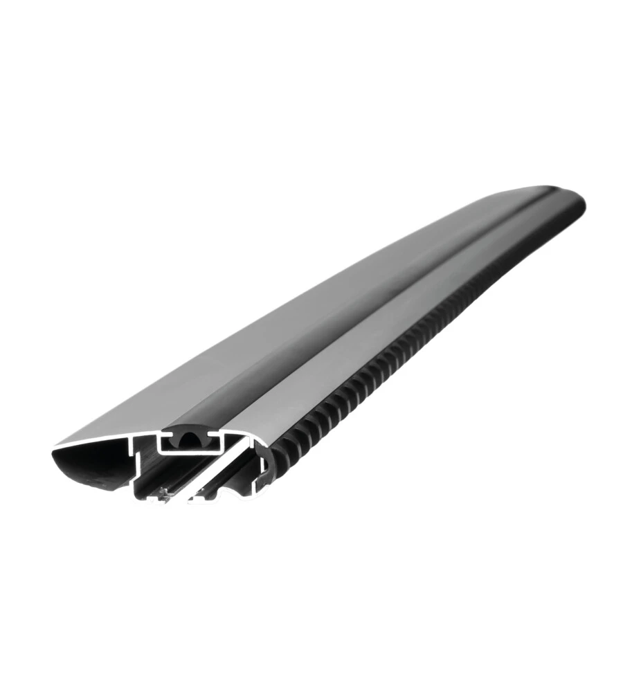 COPPIA BARRE PORTATUTTO IN ALLUMINIO SILENZIO - S - 108 CM  N15084