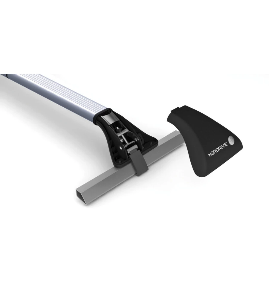 COPPIA BARRE PORTATUTTO IN ALLUMINIO YURO - S - 108 CM  N15044