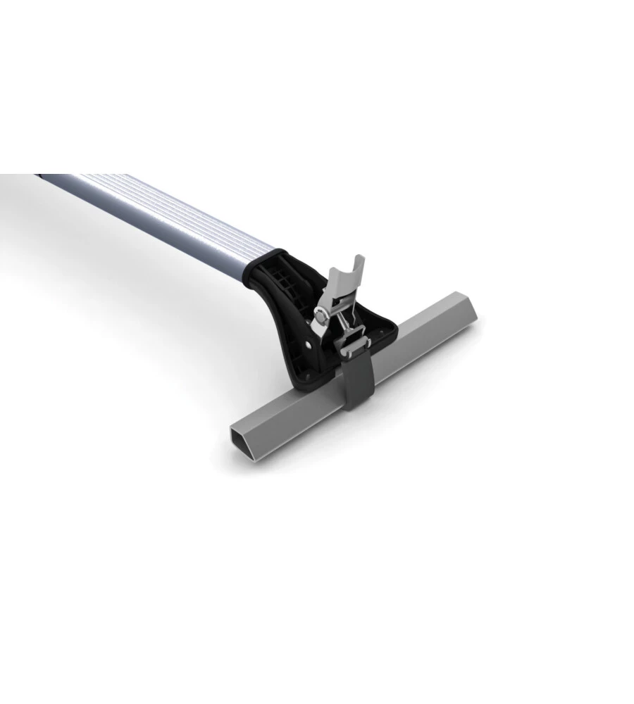 COPPIA BARRE PORTATUTTO IN ALLUMINIO YURO - S - 108 CM  N15044
