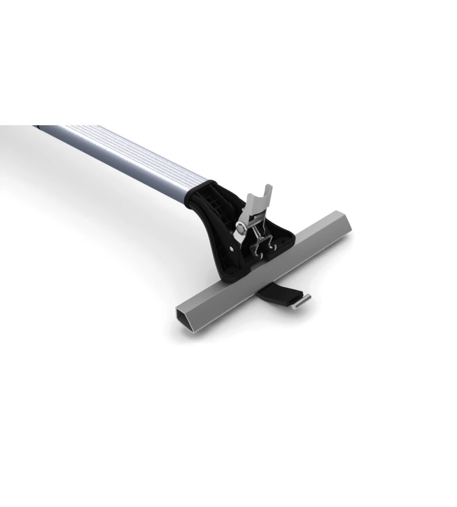 COPPIA BARRE PORTATUTTO IN ALLUMINIO YURO - S - 108 CM  N15044
