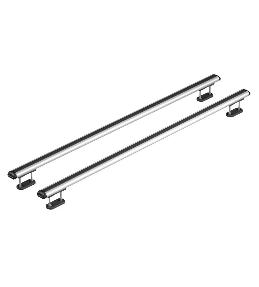 COPPIA BARRE PORTATUTTO KUMA IN ALLUMINIO - XL - 137 CM  N15006