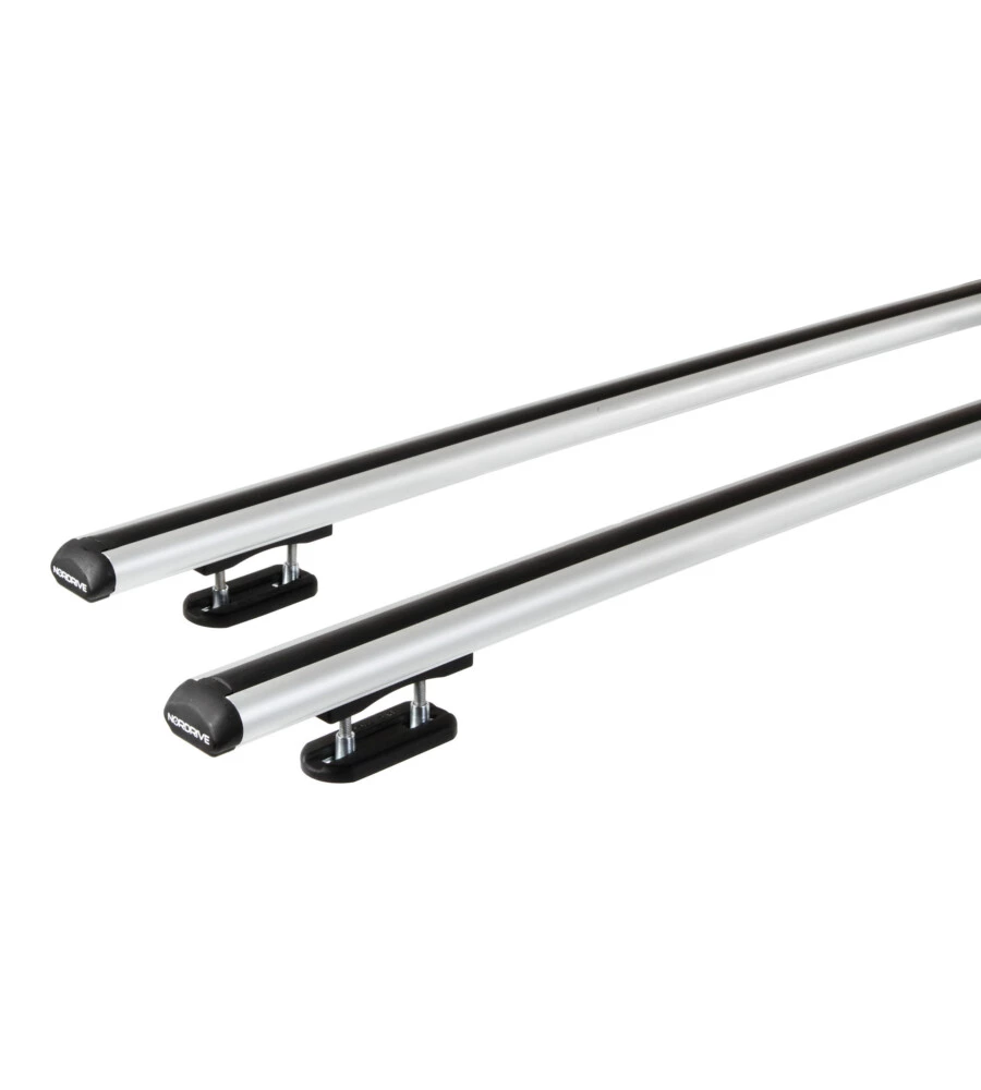 COPPIA BARRE PORTATUTTO KUMA IN ALLUMINIO - XL - 137 CM  N15006