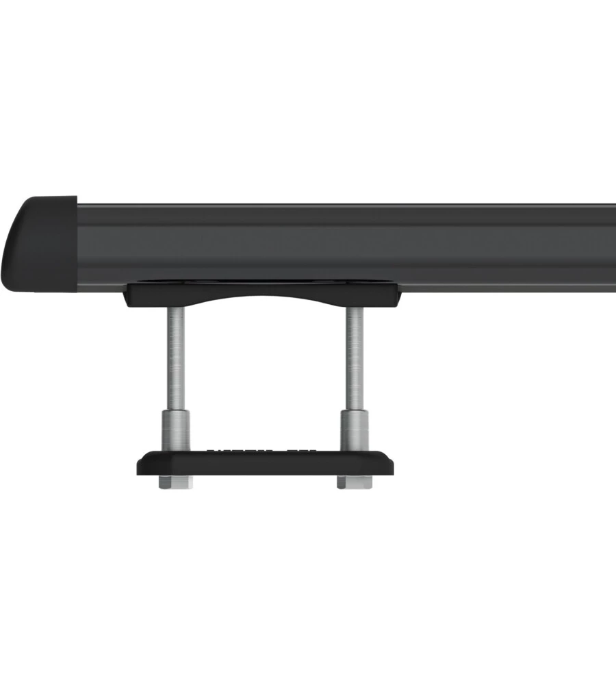 COPPIA BARRE PORTATUTTO CLUB IN ACCIAIO - S - 110 CM  N15001