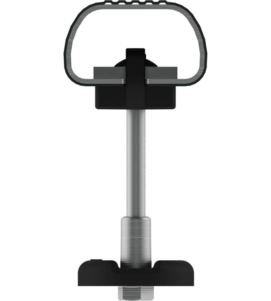 COPPIA BARRE PORTATUTTO CLUB IN ACCIAIO - S - 110 CM  N15001