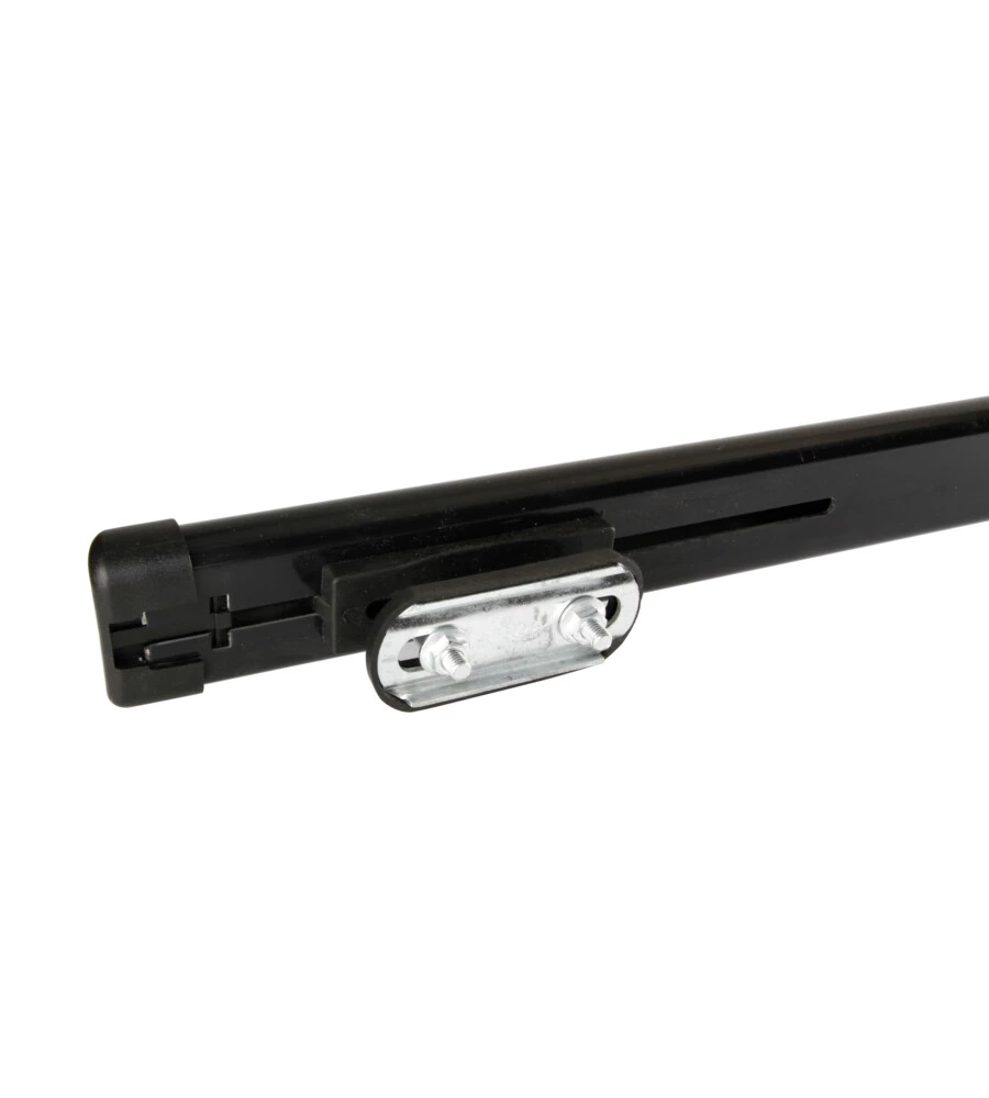 COPPIA BARRE PORTATUTTO CLUB IN ACCIAIO - S - 110 CM  N15001