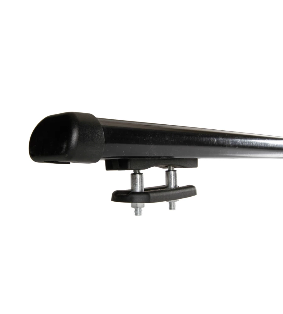 COPPIA BARRE PORTATUTTO CLUB IN ACCIAIO - S - 110 CM  N15001