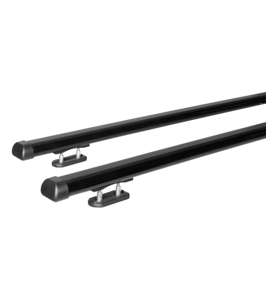 COPPIA BARRE PORTATUTTO CLUB IN ACCIAIO - S - 110 CM  N15001