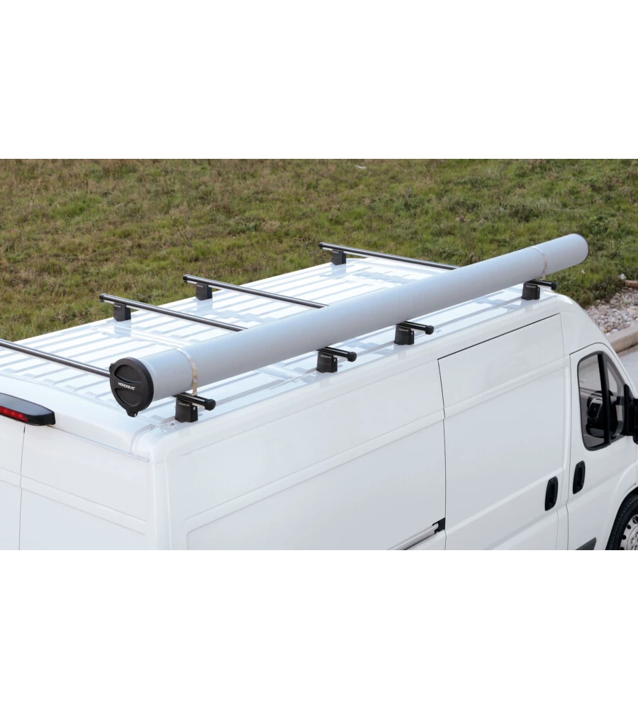 PORTATUTTO PER AUTO T400 KARGO-TUBE, 3 STAFFE - 405 CM  N11052