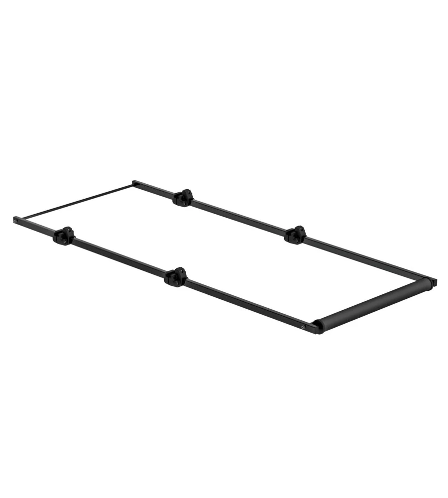KIT RULLO POSTERIORE + ESTENSORE REGOLABILE - 64 CM  N11020