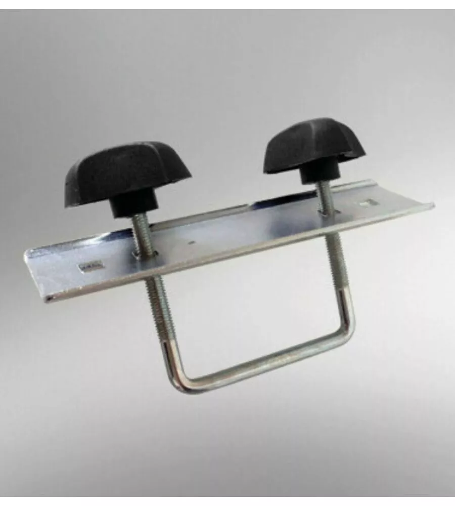 BOX TETTO PER AUTO 320 LITRI LAMPA IN POLIPROPILENE NERO - 60132