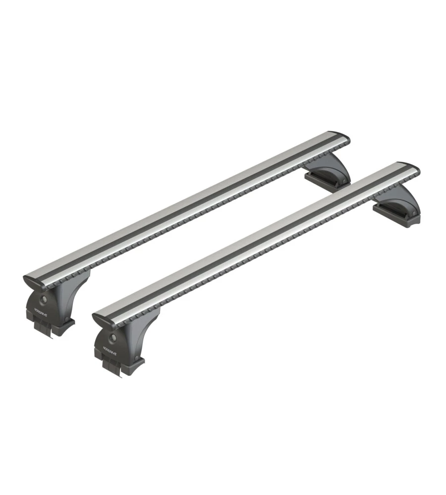 BARRE PORTATUTTO PER AUTO KIT COMPLETO NORDRIVE - EVOS - 001 - SILENZIO M  NK001ESM