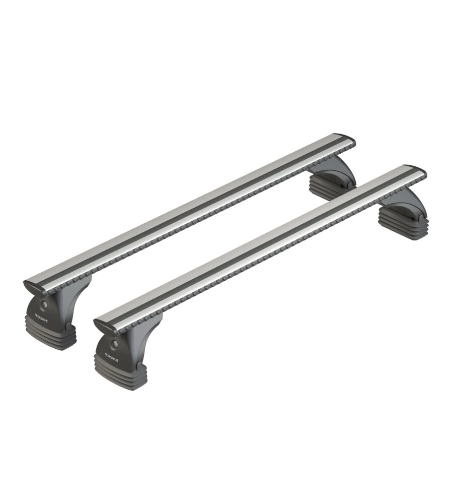 BARRE PORTATUTTO PER AUTO KIT COMPLETO NORDRIVE - EVOS - 053 - SILENZIO M  NK053ESM