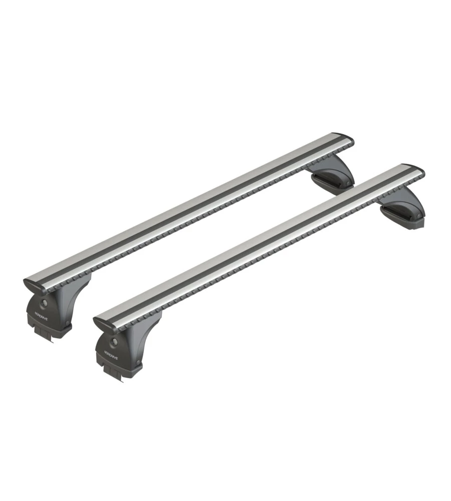 BARRE PORTATUTTO PER AUTO KIT COMPLETO NORDRIVE - EVOS - 173 - SILENZIO M  NK173ESM