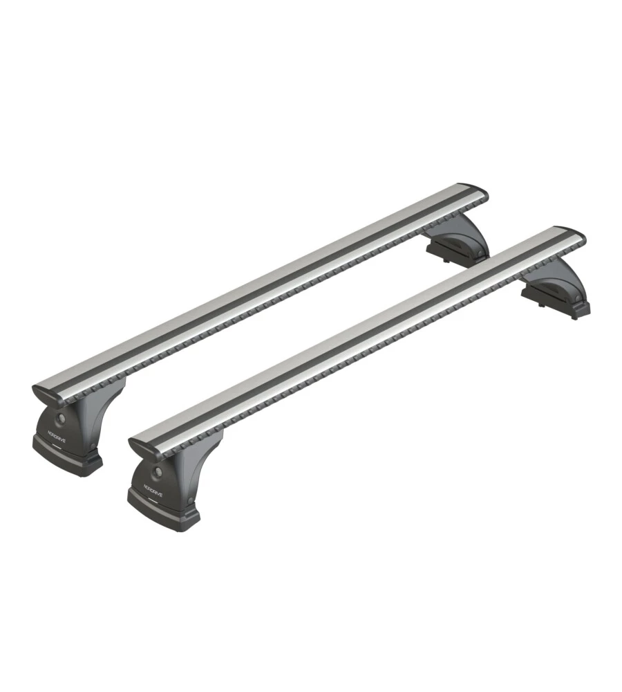 BARRE PORTATUTTO PER AUTO KIT COMPLETO NORDRIVE - EVOS - 179 - SILENZIO M  NK179ESM
