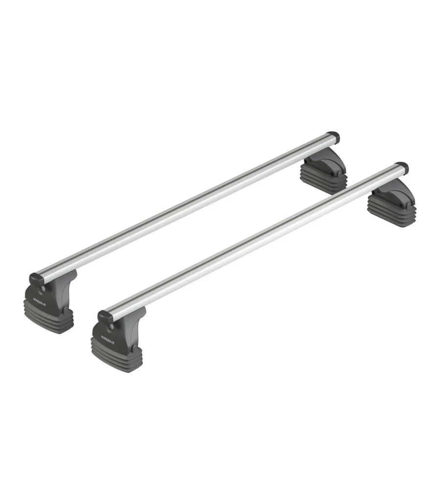 BARRE PORTATUTTO PER AUTO KIT COMPLETO NORDRIVE - EVOS LP - 027 - HELIO S  NK027LHS