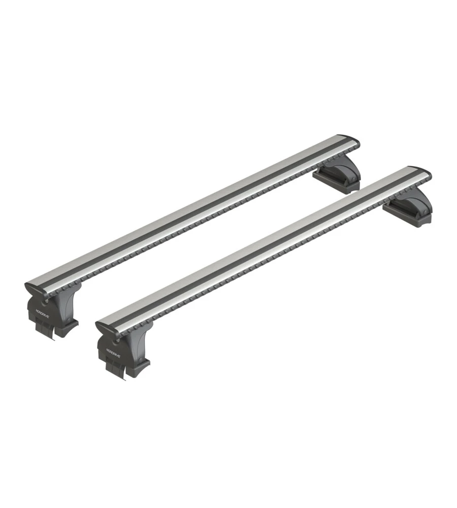 BARRE PORTATUTTO PER AUTO KIT COMPLETO NORDRIVE - EVOS LP - 041 - SILENZIO M  NK041LSM