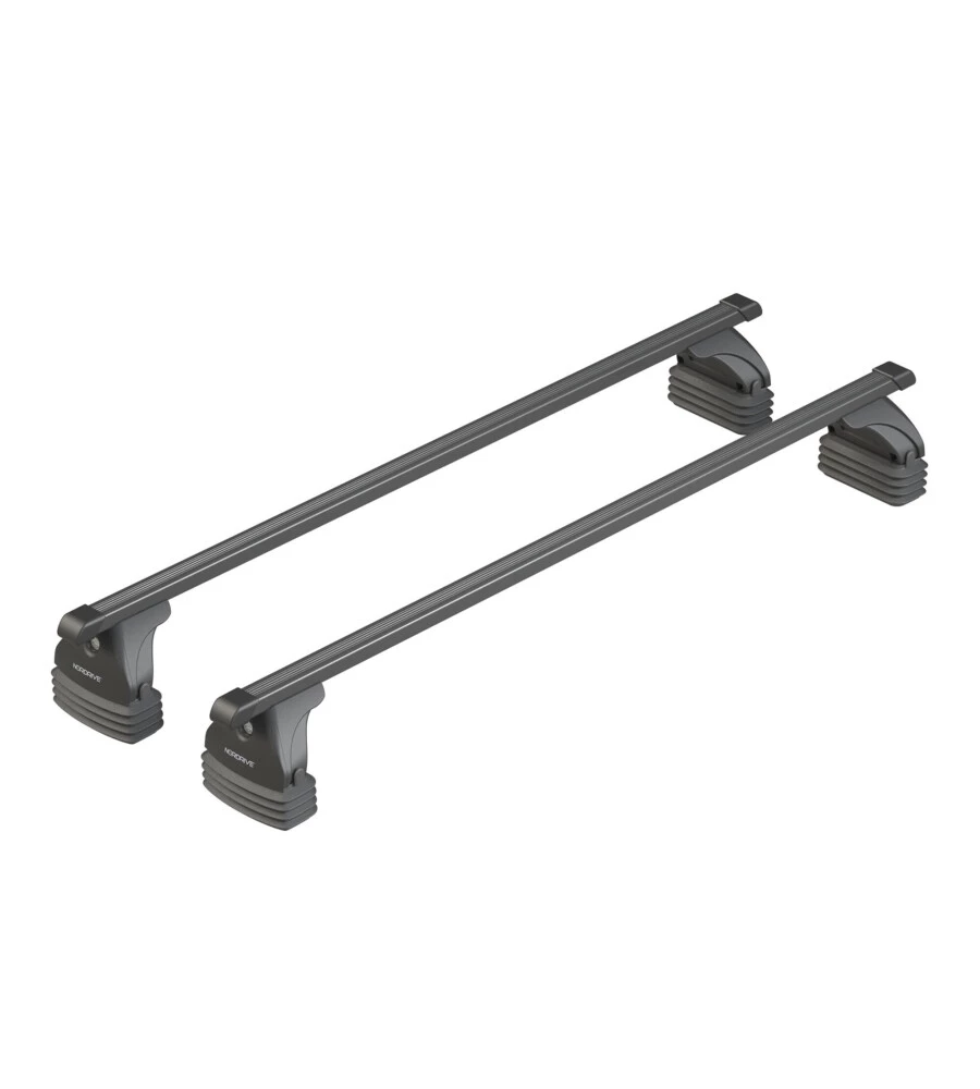 BARRE PORTATUTTO PER AUTO KIT COMPLETO NORDRIVE - EVOS LP - 044 - QUADRA M  NK044LQM