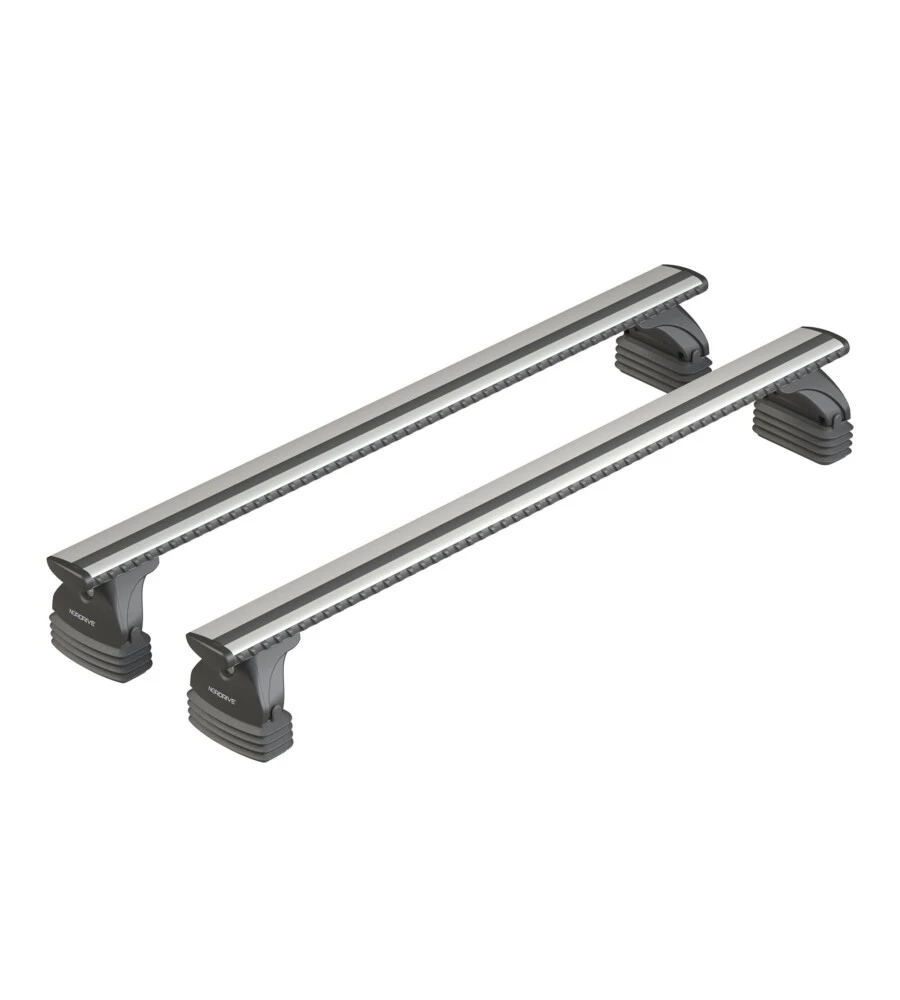 BARRE PORTATUTTO PER AUTO KIT COMPLETO NORDRIVE - EVOS LP - 044 - SILENZIO L  NK044LSL