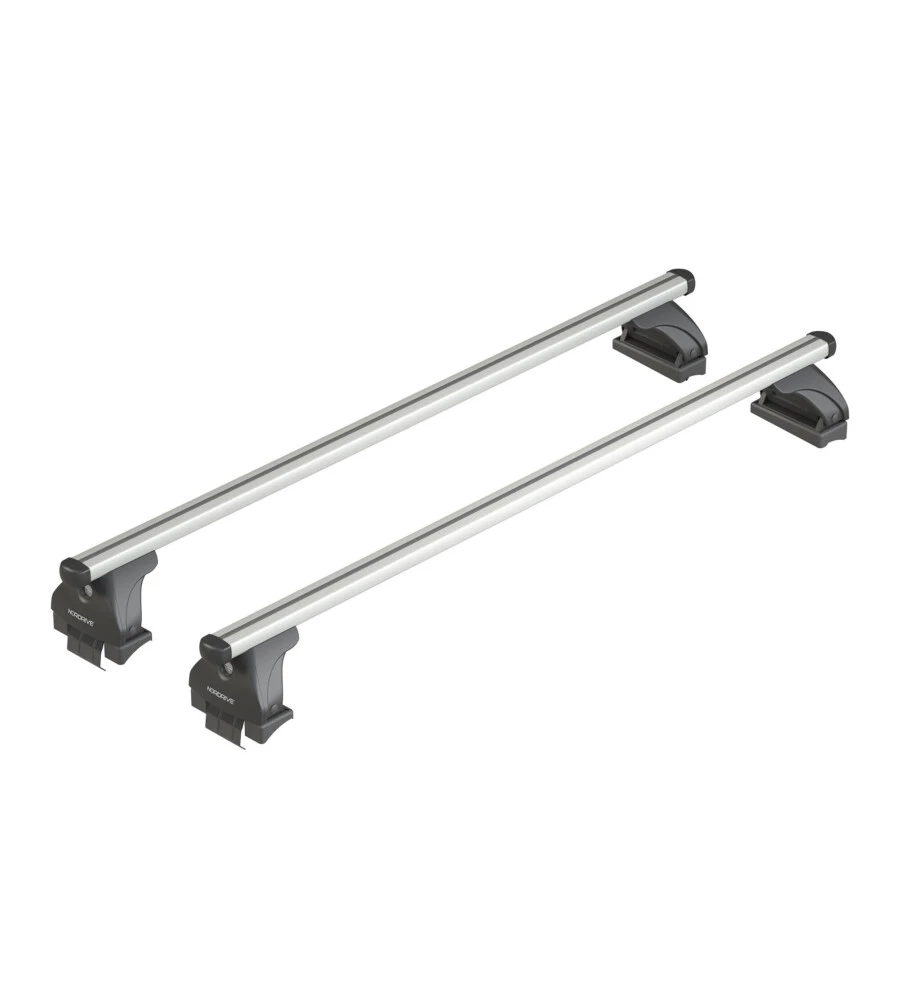 BARRE PORTATUTTO PER AUTO KIT COMPLETO NORDRIVE - EVOS LP - 048 - HELIO L  NK048LHL