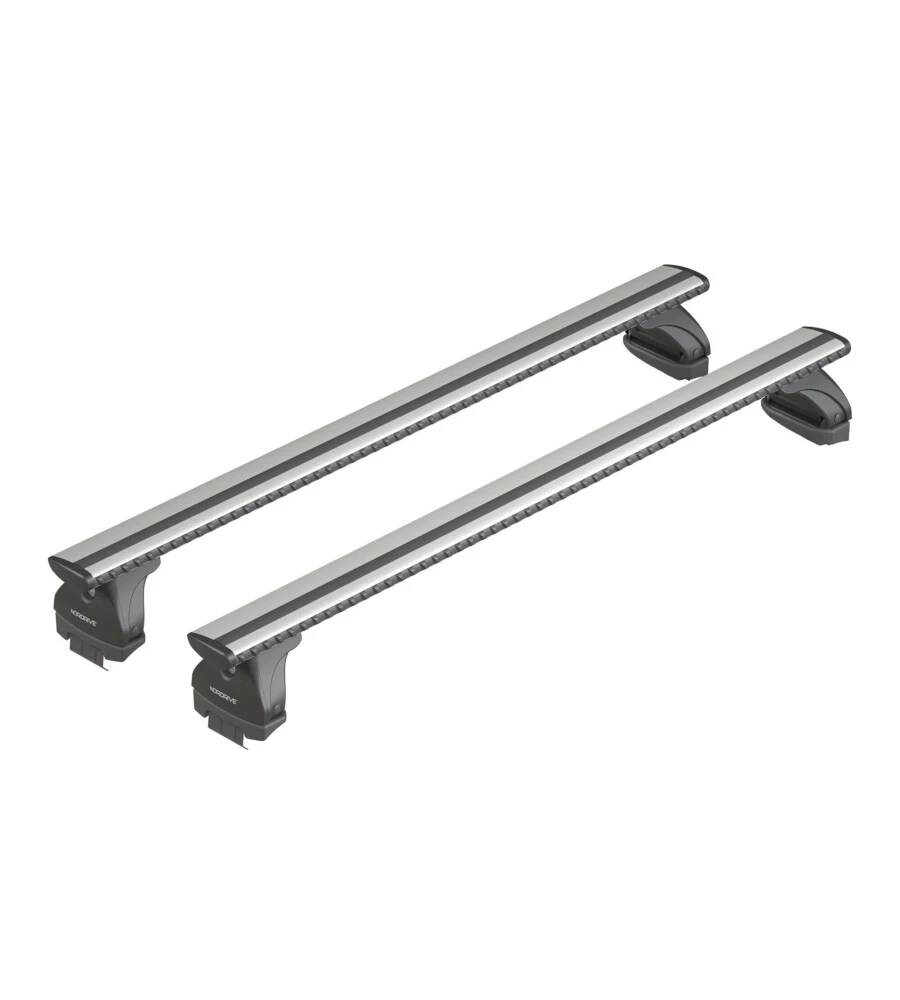 BARRE PORTATUTTO PER AUTO KIT COMPLETO NORDRIVE - EVOS LP - 126 - SILENZIO M  NK126LSM