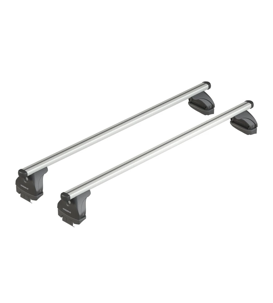 BARRE PORTATUTTO PER AUTO KIT COMPLETO NORDRIVE - EVOS LP - 204 - HELIO L  NK204LHL