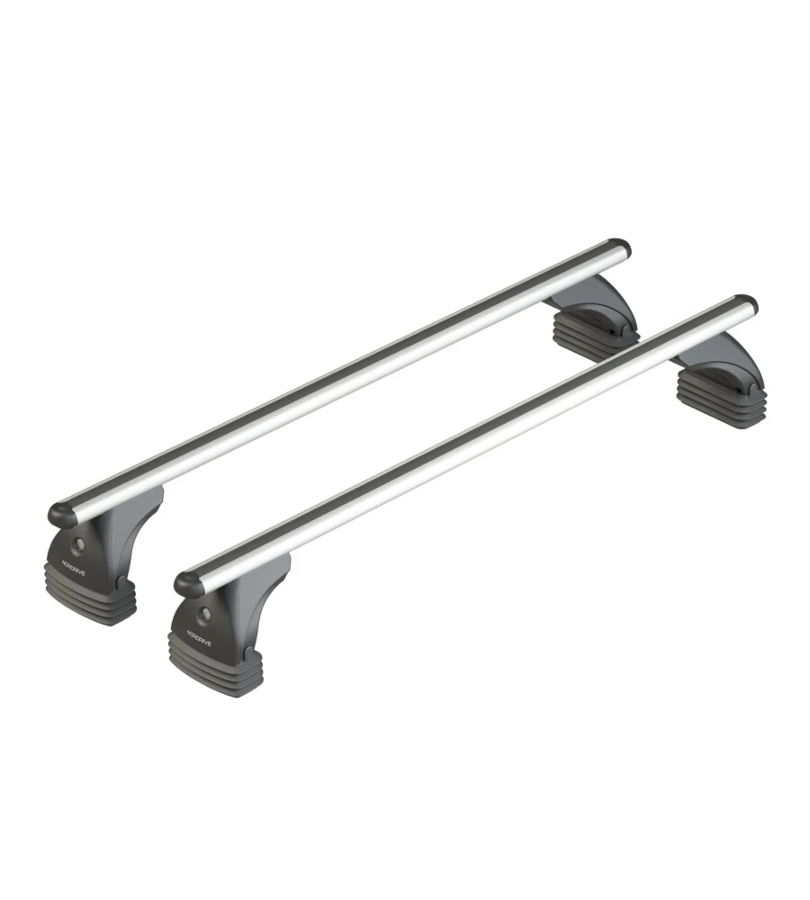 BARRE PORTATUTTO PER AUTO KIT COMPLETO NORDRIVE - 015 - ALUMIA M  NK015EAM