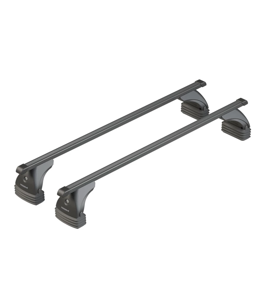 BARRE PORTATUTTO PER AUTO KIT COMPLETO NORDRIVE - 031 - QUADRA S  NK031EQS